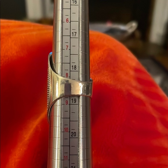 Bohemian Sterling Silver Ring - Picture 2 of 4